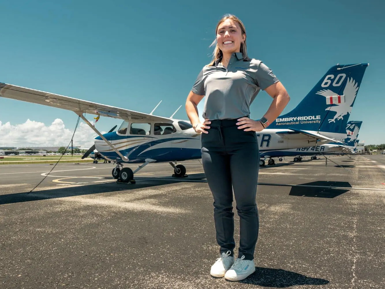 Aviation Aspirations Have This Student Pilot Soaring
