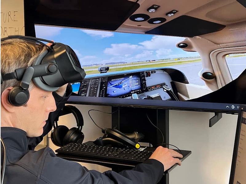 New Flight Training Program Using Virtual Reality Cuts Time To Solo By 30%