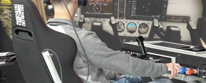VR Flight Simulators Training Future Pilots