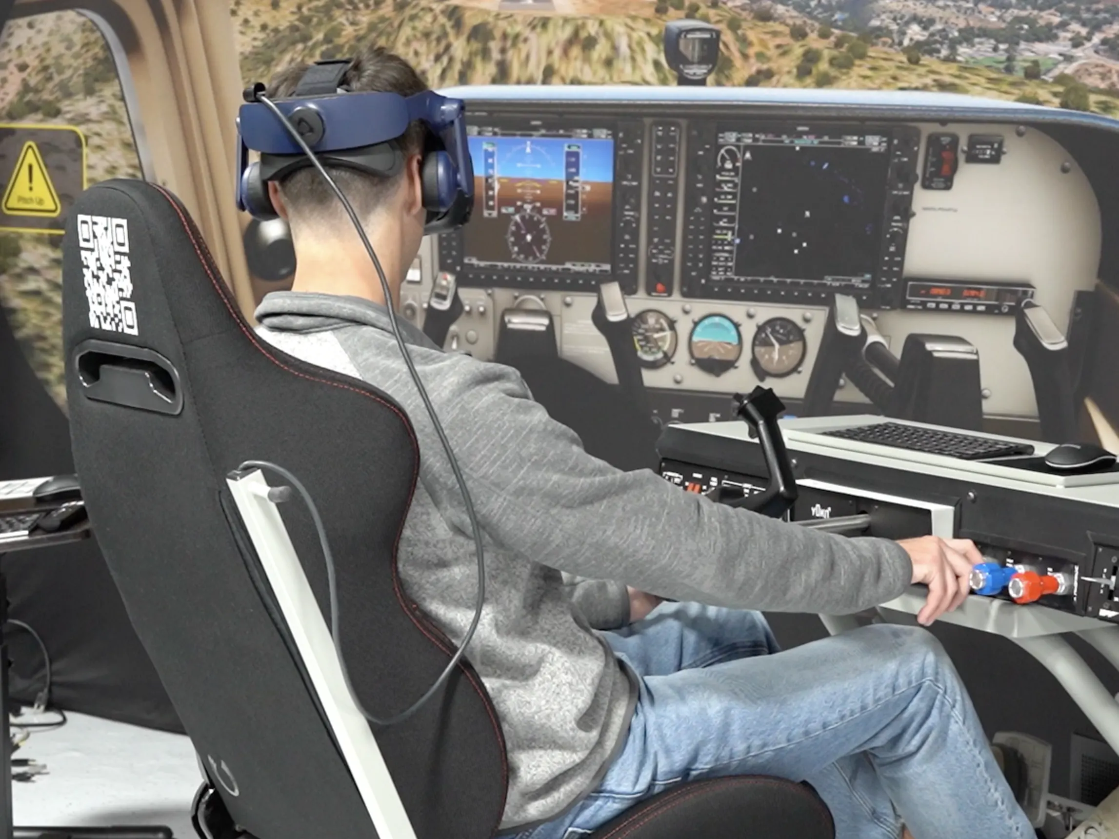 How VR Flight Simulators Are Changing The Way We Train Future Pilots