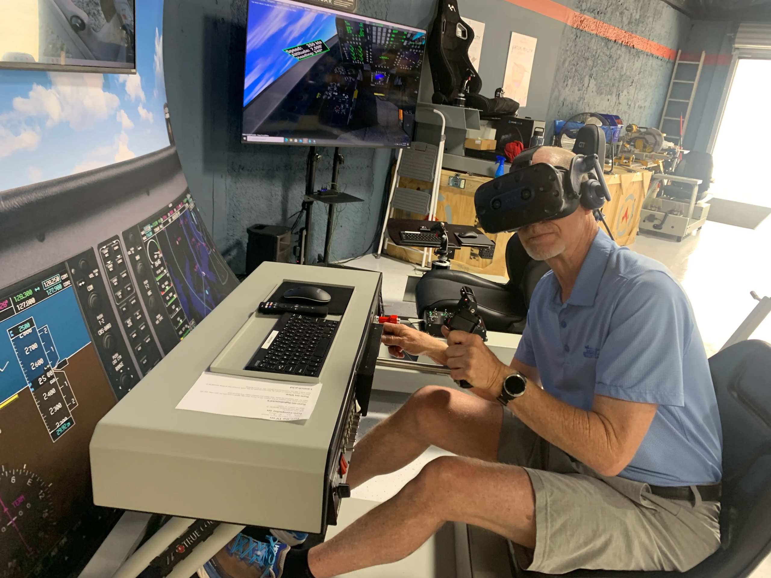 True Course VR Flight Simulators Safe Affordable Accessible VR Flight Training