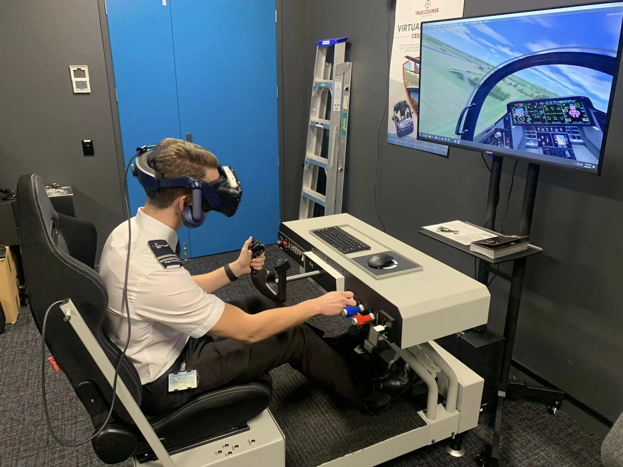 True Course Flight Training Revolution Revolutionizing Flight Training with True Course Simulators