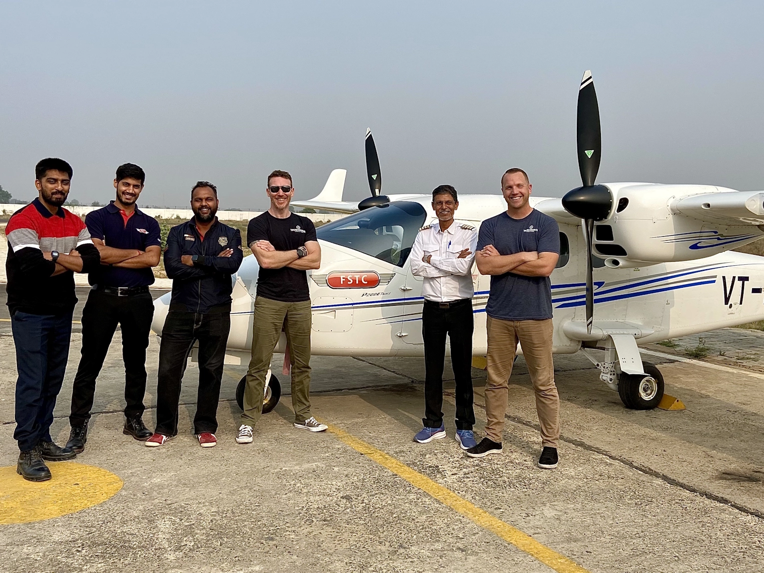 Expanding Horizons - True Course Simulations Takes Flight Training to New Heights in India