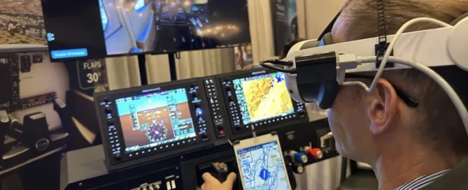 Virtual and Mixed Reality Flight Simulators Comparison