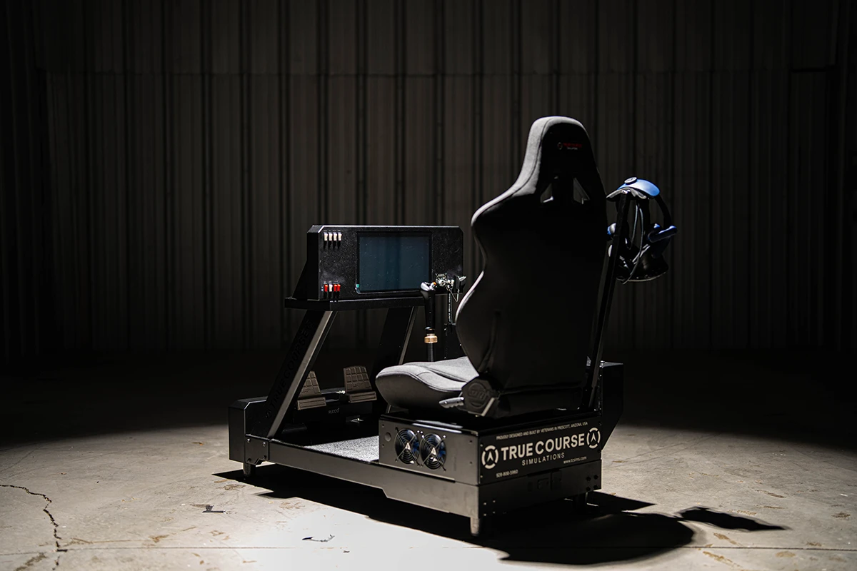 Realistic DA-40 Flight Simulator Arizona