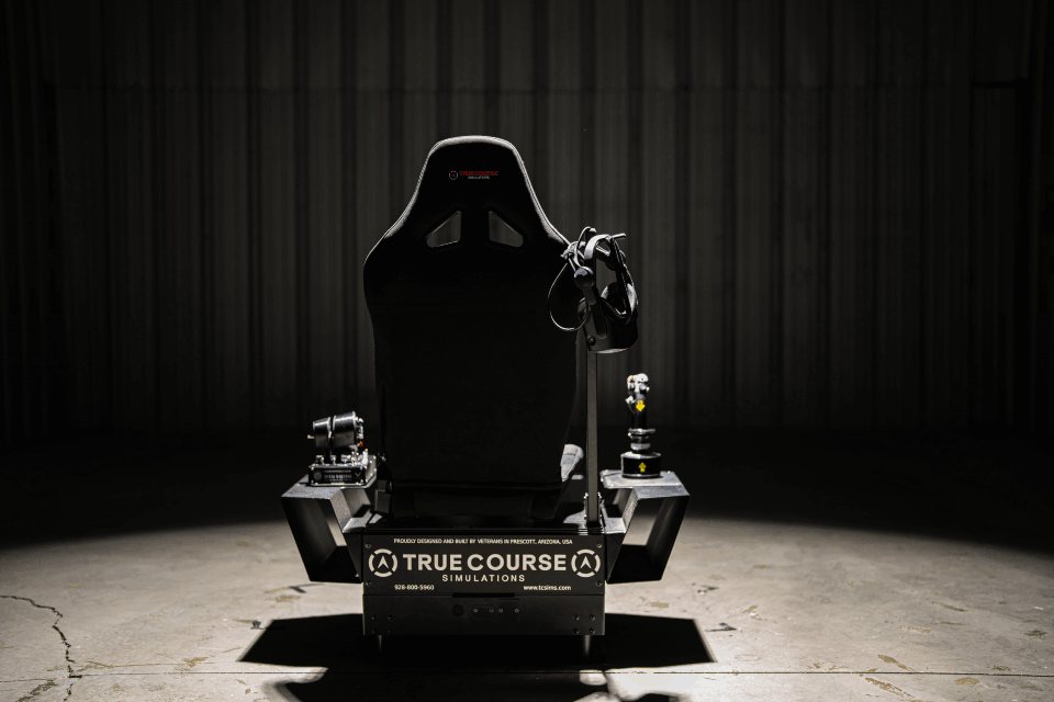 Virtual Reality Fighter Simulation Experience