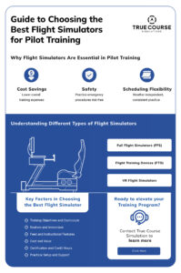 guide to choosing the best flight simulators for pilot training